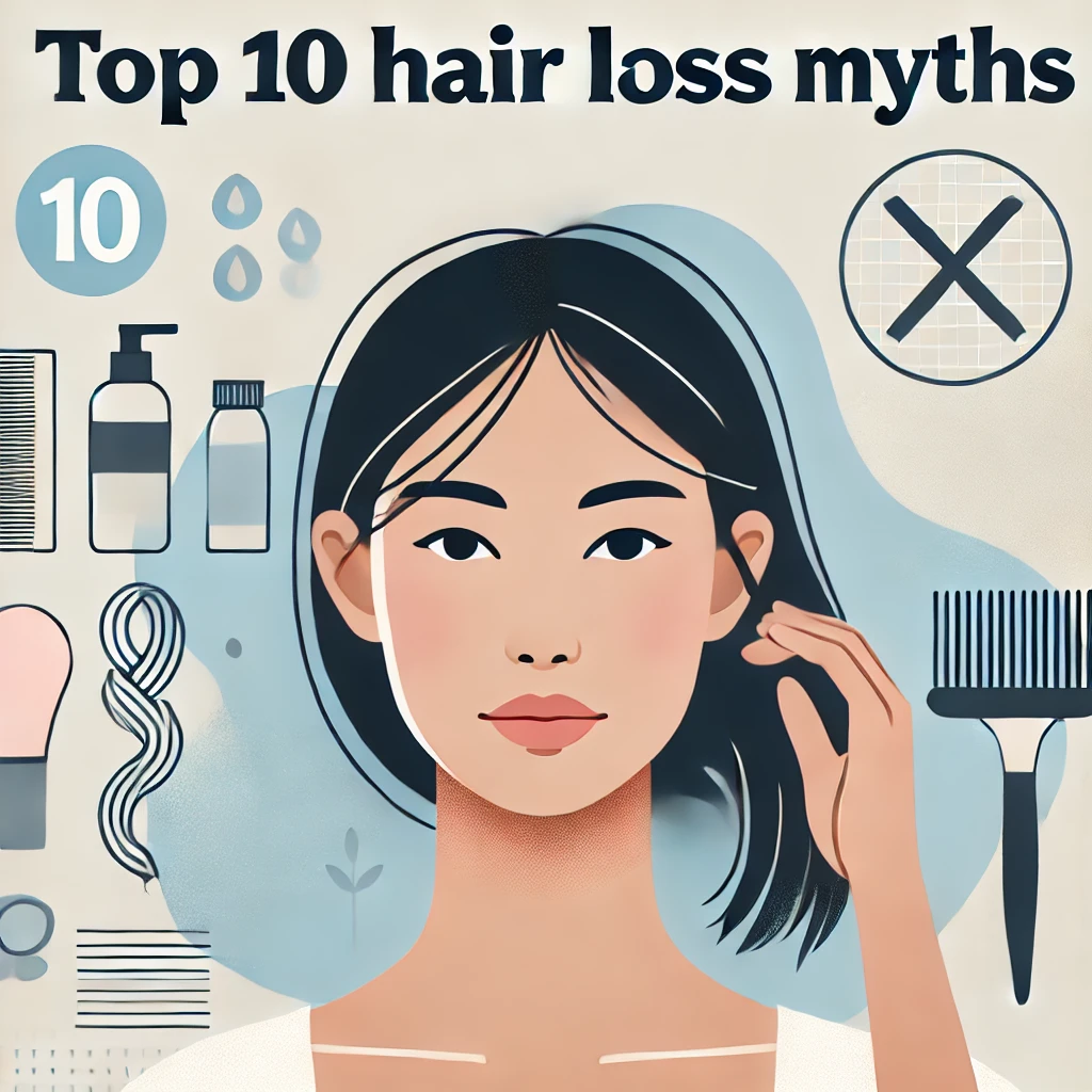 Top 10 Hair Loss Myths: What You Need to Stop Believing